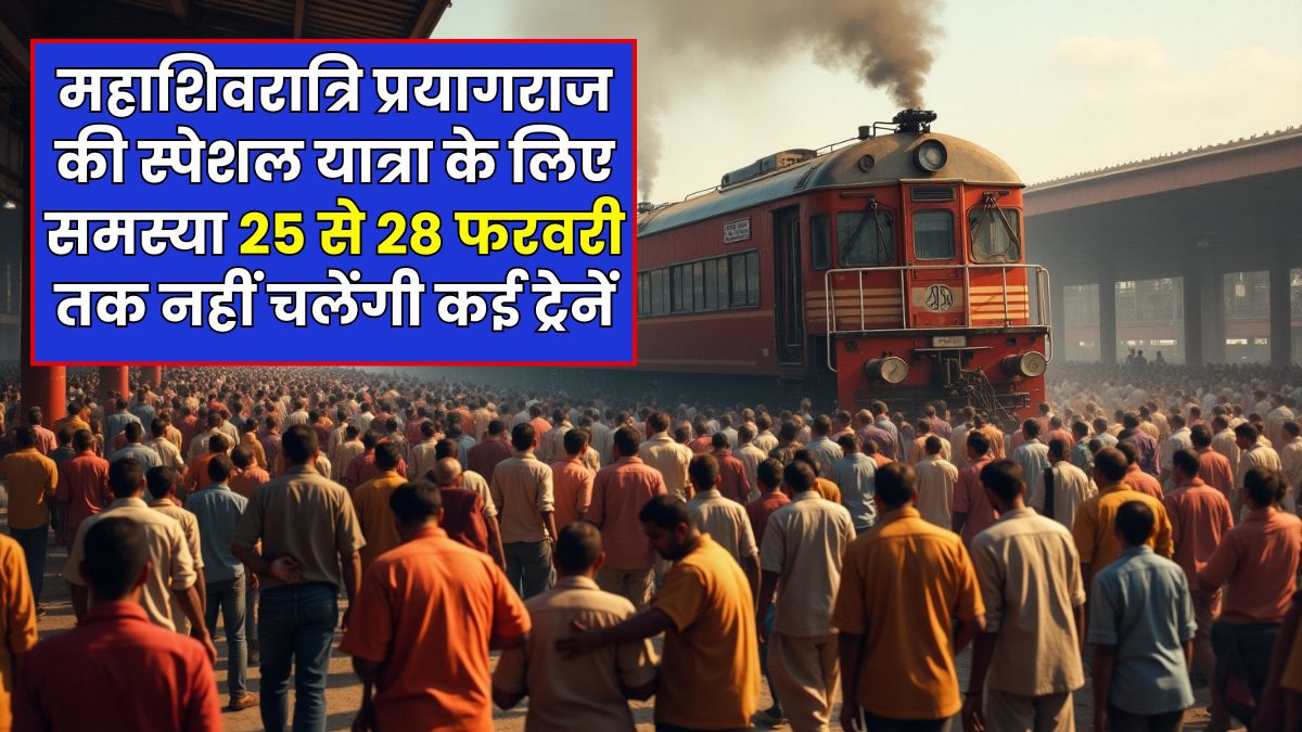 Kumbh Special Trains Cancelled