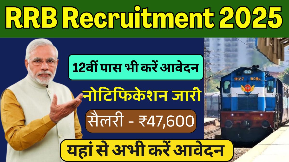 RRB Recruitment 2025