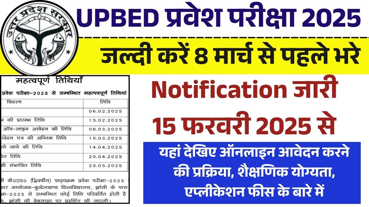 UPBED 2025